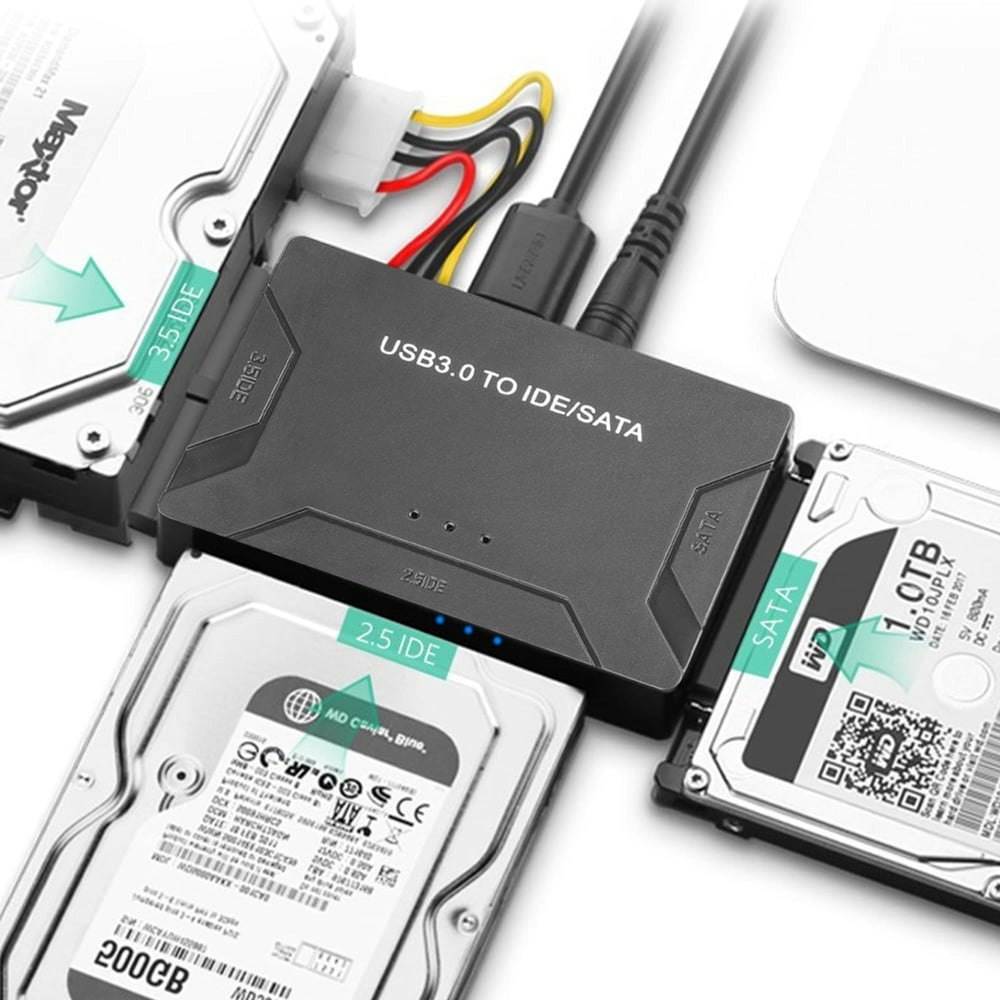EeeKit USB 3.0 to IDE and SATA Hard Drive Adapter: $17.99 EeeKit USB 3.0 to IDE and SATA Hard Drive Adapter: $17.99