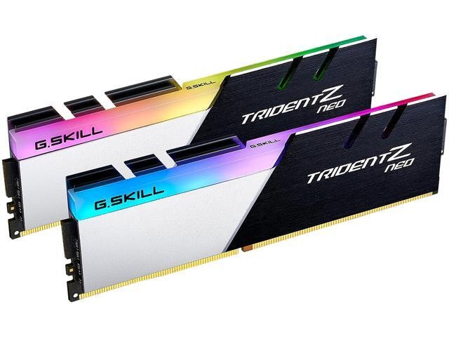 G. Skill Trident Z Neo 16GB DDR4 3600MHz RAM 2-Pack: $173.78 G. Skill Trident Z Neo 16GB DDR4 3600MHz RAM 2-Pack: $173.78