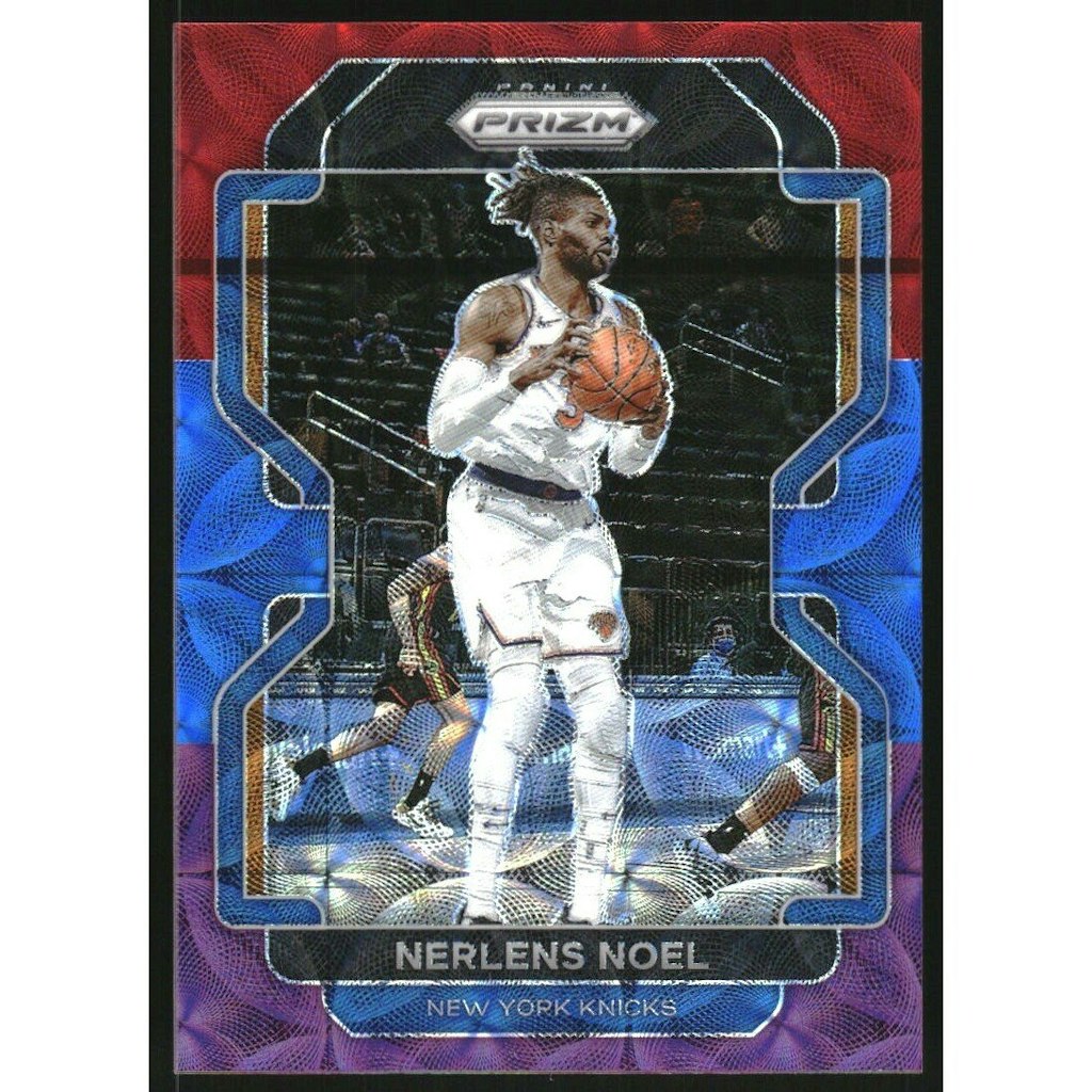 2021-22 Panini Prizm Choice Red Blue and Purple Nerlens Noel Card #224: $10