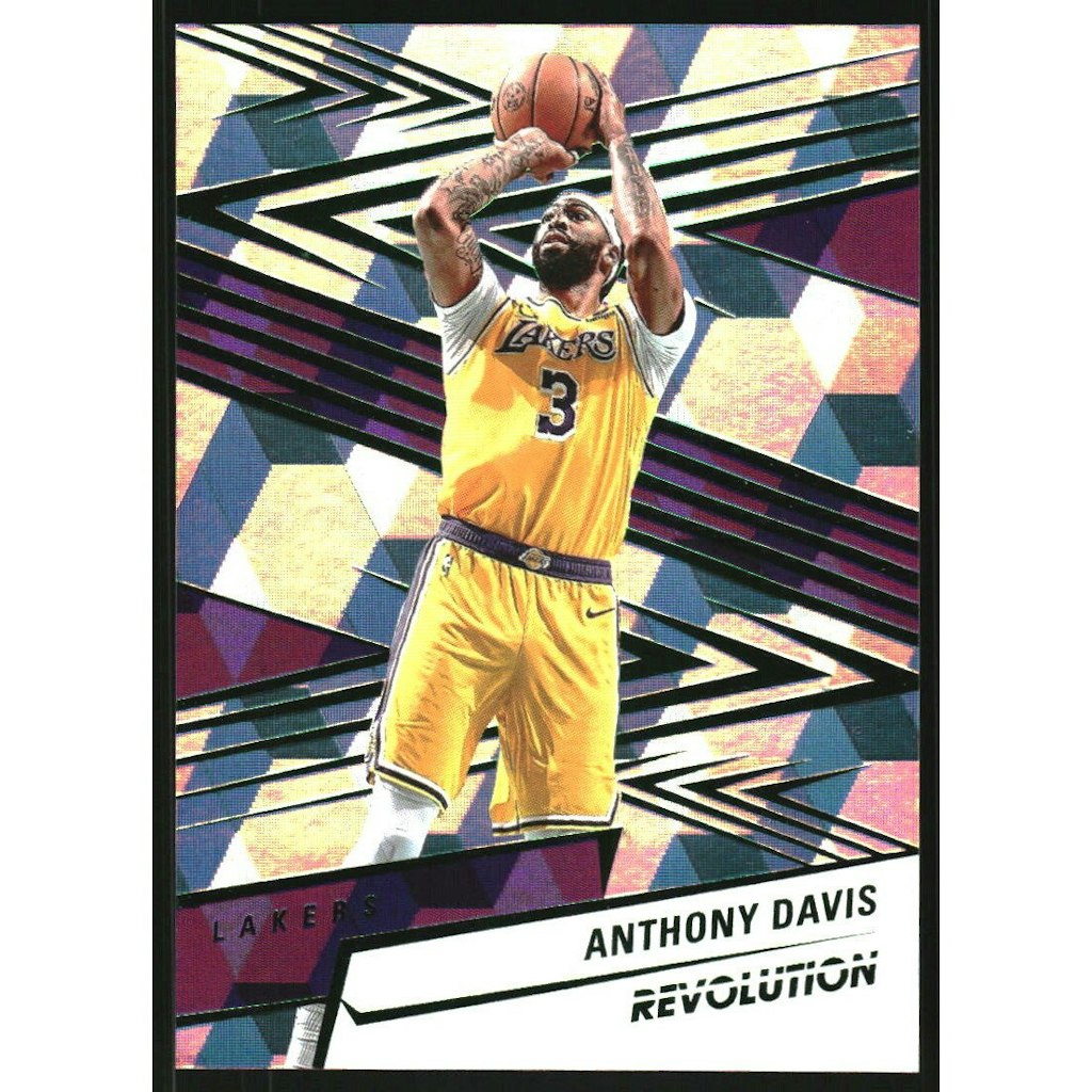2024-25 Panini Revolution Anthony Davis Cubic Trading Card: $12 2024-25 Panini Revolution Anthony Davis Cubic Trading Card: $12