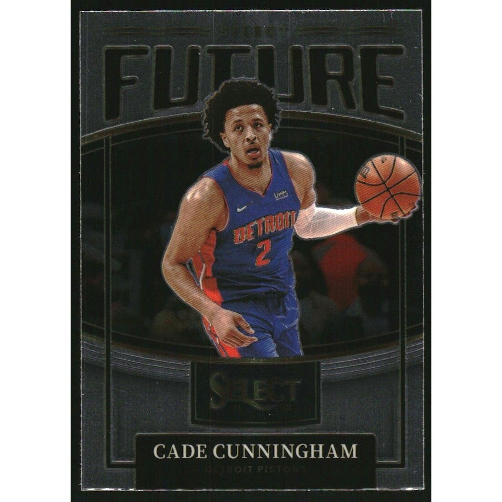 2021-22 Select Future Cade Cunningham Trading Card: $10.80 2021-22 Select Future Cade Cunningham Trading Card: $10.80