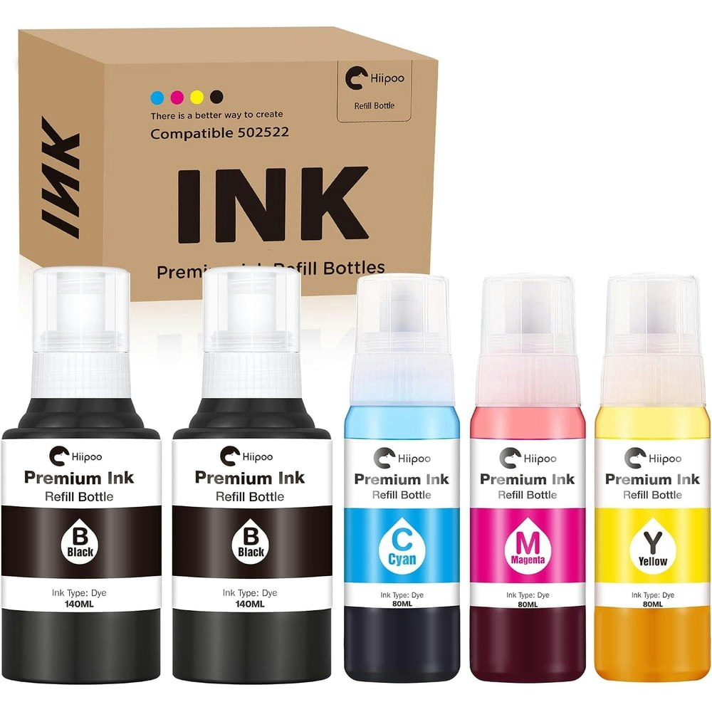 Hiipoo T522 Refill Ink Bottle: $22.99