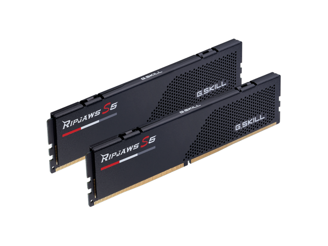 G.Skill Ripjaws S5 32GB 2x16GB DDR5 5600 Desktop Memory Kit: $1,250.74 G.Skill Ripjaws S5 32GB 2x16GB DDR5 5600 Desktop Memory Kit: $1,250.74