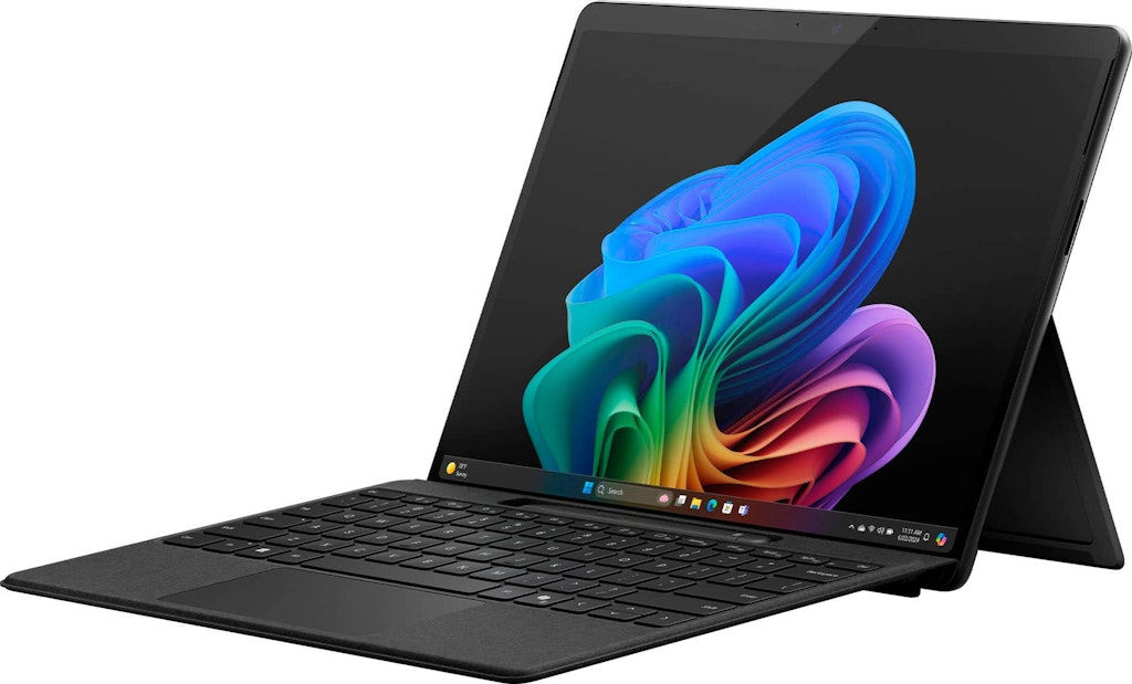 Microsoft Surface Pro 11th Edition 13-inch OLED Touchscreen Snapdragon X Elite 16GB RAM 512GB SSD: $1,799.99 Microsoft Surface Pro 11th Edition 13-inch OLED Touchscreen Snapdragon X Elite 16GB RAM 512GB SSD: $1,799.99