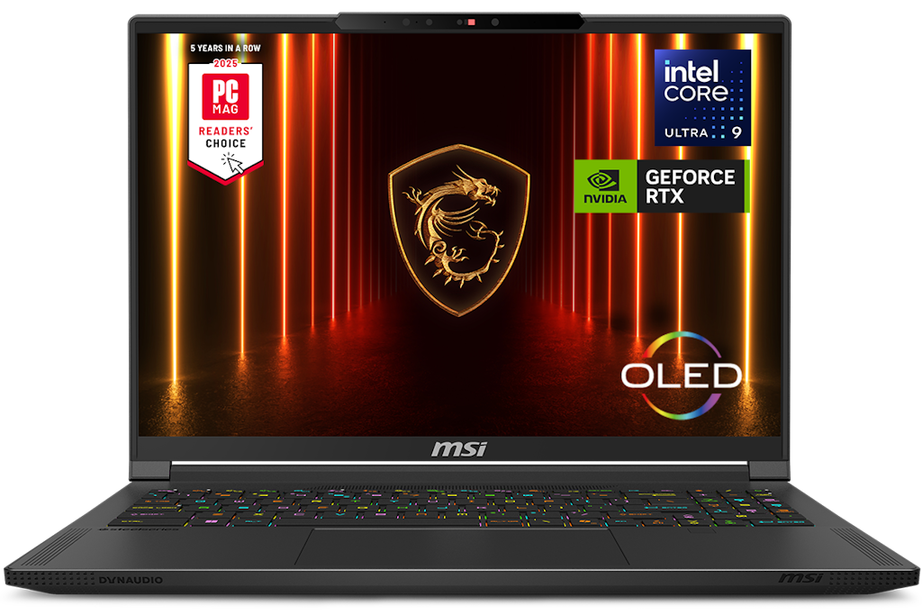 MSI Stealth 16 AI 16-inch 240Hz QHD+ OLED Gaming Laptop: $2,499.99 MSI Stealth 16 AI 16-inch 240Hz QHD+ OLED Gaming Laptop: $2,499.99