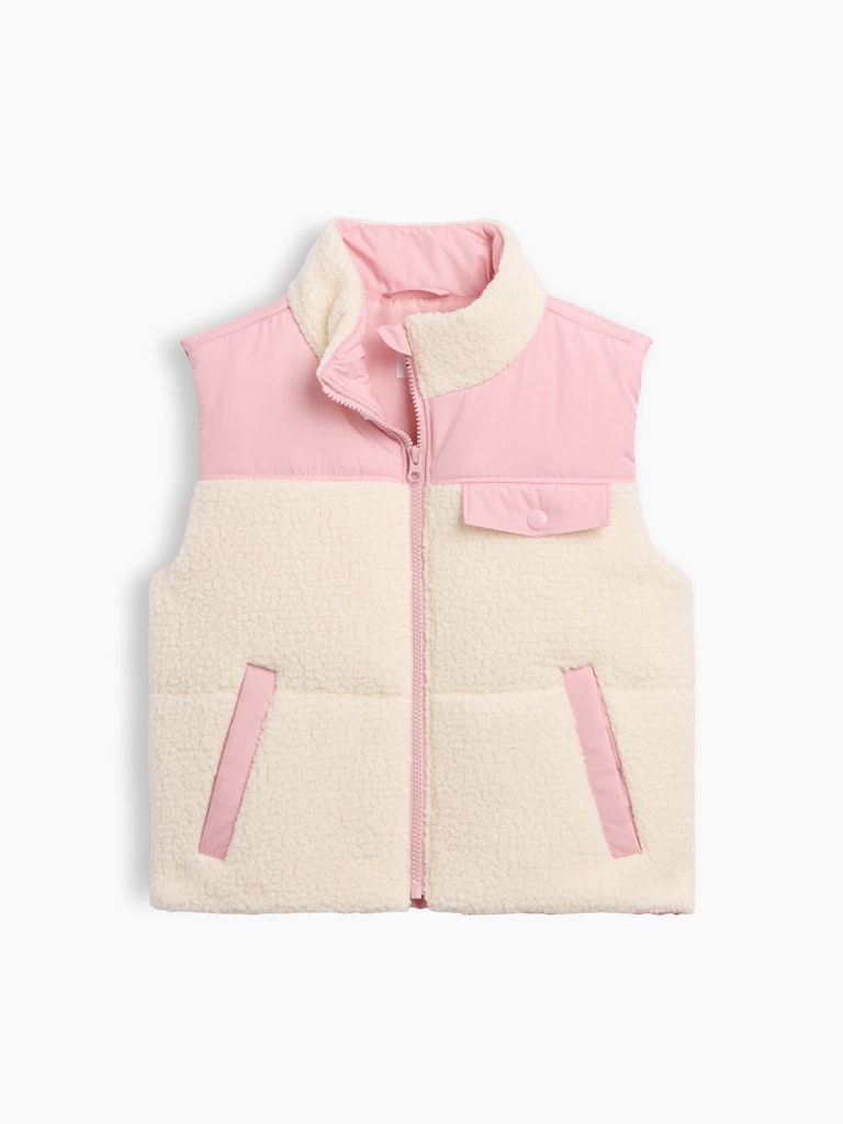 Kids Sherpa Vest: $27.49 Kids Sherpa Vest: $27.49