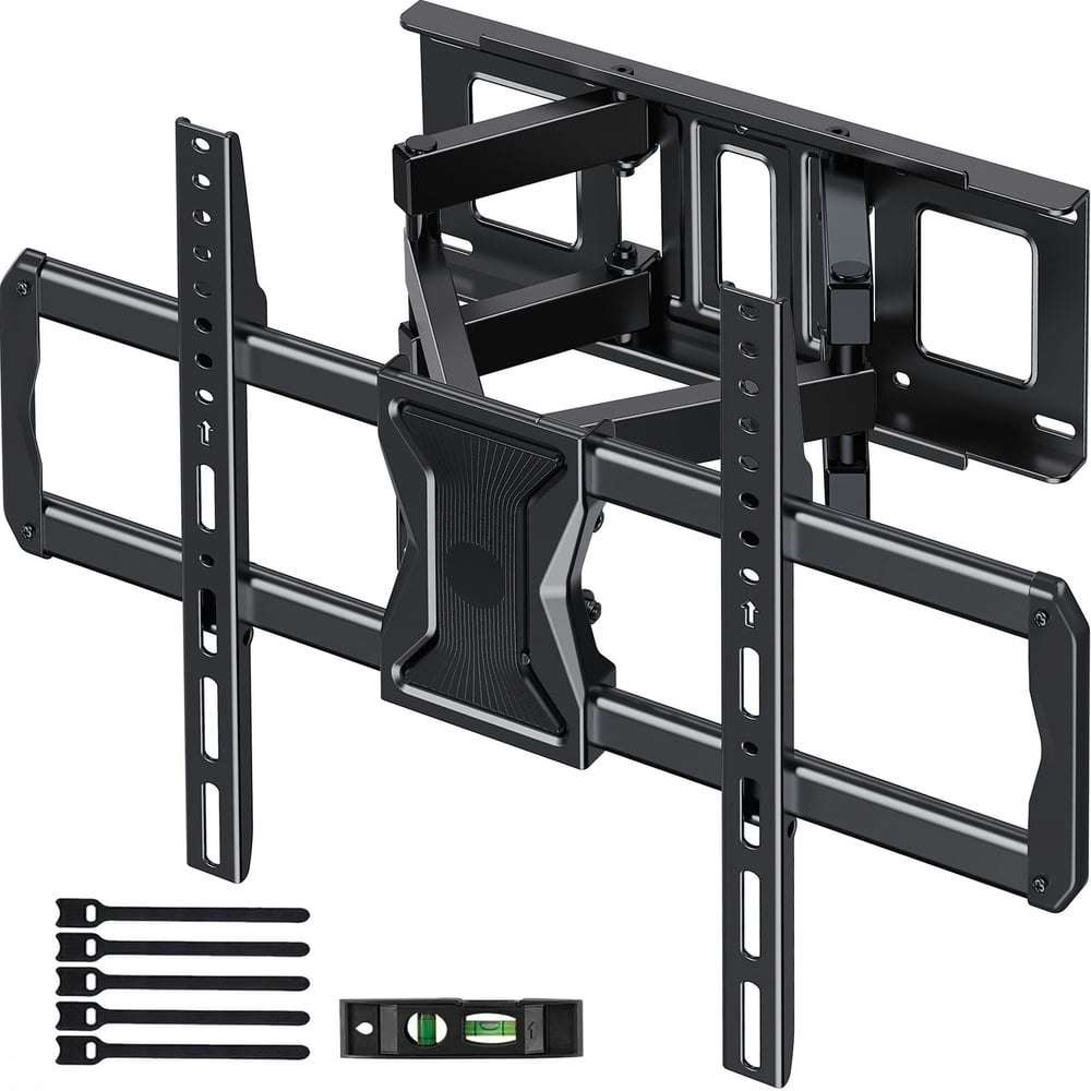 MountFTV Full Motion TV Wall Mount for 37-84" TVs: $22.99 MountFTV Full Motion TV Wall Mount for 37-84" TVs: $22.99