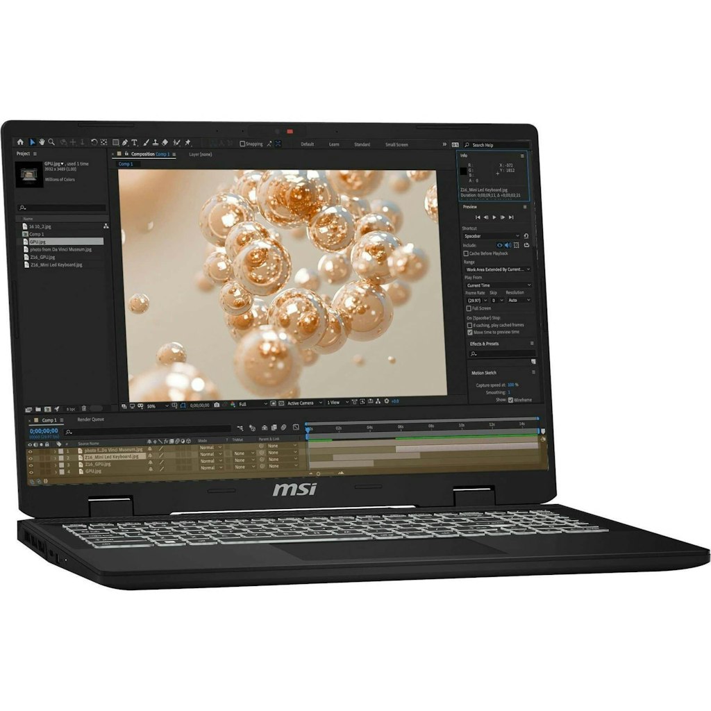 MSI Creator M14 A13V 14-inch 2.8K Laptop: $1,449 MSI Creator M14 A13V 14-inch 2.8K Laptop: $1,449