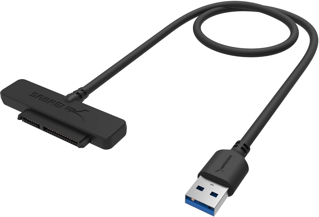 Sabrent 2.5-Inch SATA to USB Adapter: $11.99