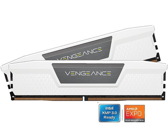 Corsair Vengeance 32GB DDR5 5200MHz Desktop Memory 2-Pack: $484.99 Corsair Vengeance 32GB DDR5 5200MHz Desktop Memory 2-Pack: $484.99