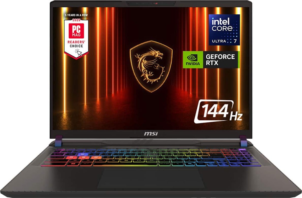 MSI Vector 16 HX AI 16" 144Hz FHD+ Gaming Laptop: $1,799.99 MSI Vector 16 HX AI 16" 144Hz FHD+ Gaming Laptop: $1,799.99