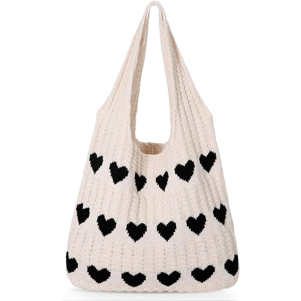 Suosdey Knit Crochet Beach Tote Bag: $10.88 Suosdey Knit Crochet Beach Tote Bag: $10.88