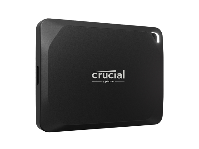 Crucial X10 Pro 2TB Portable SSD: $395.90 Crucial X10 Pro 2TB Portable SSD: $395.90