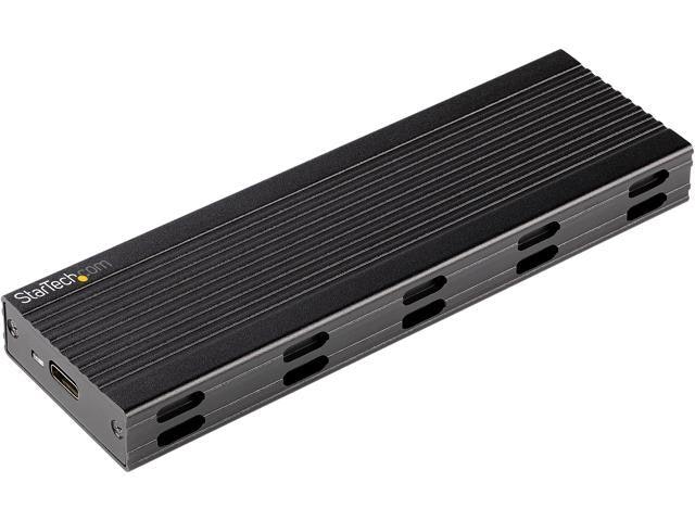 USB-C 10Gbps M.2 NVMe and SATA SSD Enclosure: $85.59 USB-C 10Gbps M.2 NVMe and SATA SSD Enclosure: $85.59