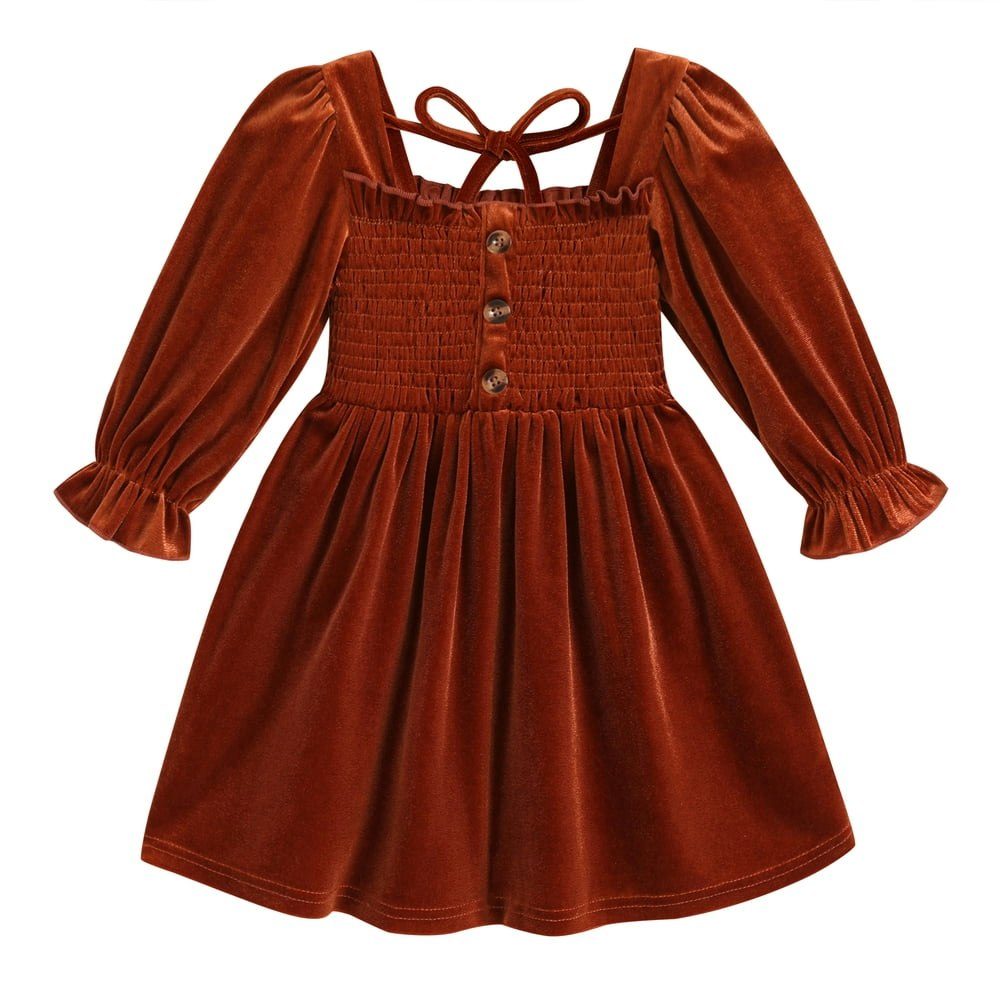 Happy Town Toddler Girl Long Sleeve Dress: $16.99 Happy Town Toddler Girl Long Sleeve Dress: $16.99