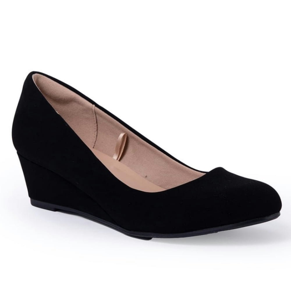 Pennysue Women's 2-Inch Wedge Pumps: $32.19 Pennysue Women's 2-Inch Wedge Pumps: $32.19