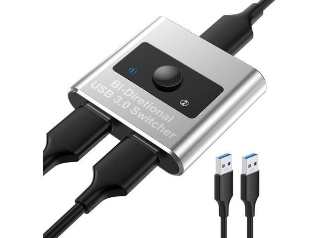 USB 3.0 Bi-Directional Switch Selector: $12.93