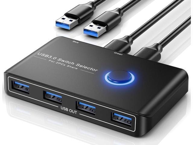 USB 3.0 2-Computer 4-Port Switch Selector: $25.89 USB 3.0 2-Computer 4-Port Switch Selector: $25.89