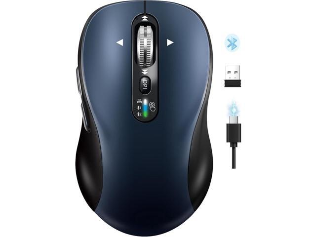 Wireless Bluetooth Multi-Device Mouse: $49.73