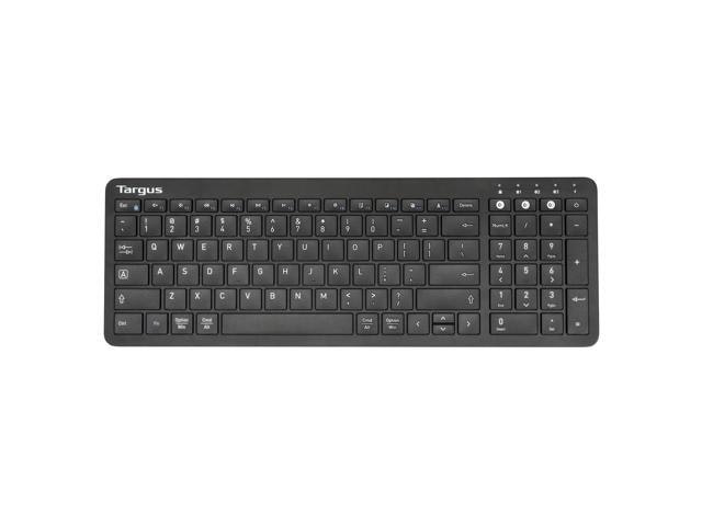 Targus Midsize Multi-Device Antimicrobial Bluetooth Keyboard: $38.99 Targus Midsize Multi-Device Antimicrobial Bluetooth Keyboard: $38.99