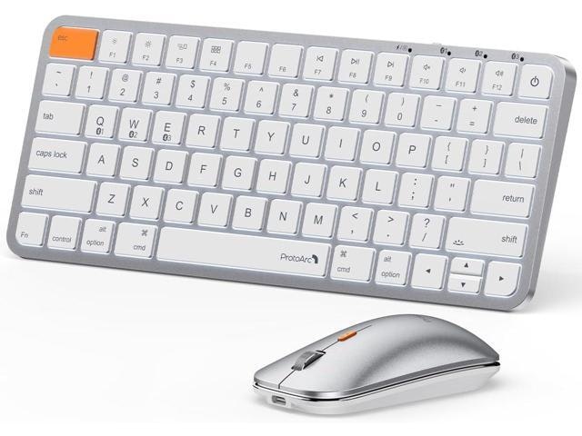 ProtoArc KM90-A Backlit Bluetooth Keyboard and Mouse Combo: $122.39