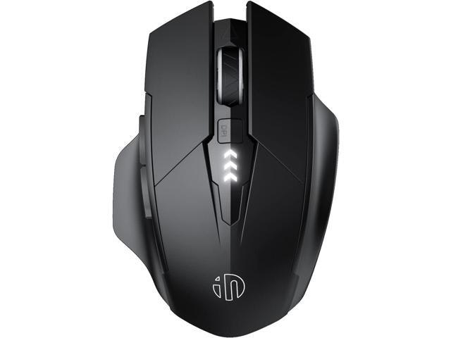 Rechargeable Wireless Tri-Mode Bluetooth Mouse: $23.92