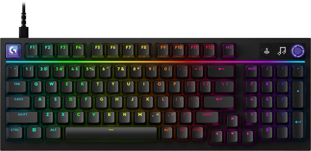 Logitech G316 X 98 Wired RGB Gaming Keyboard: $119.99