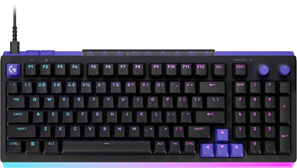 Logitech G512 X 98 Hot-Swappable Gaming Keyboard: $199.99
