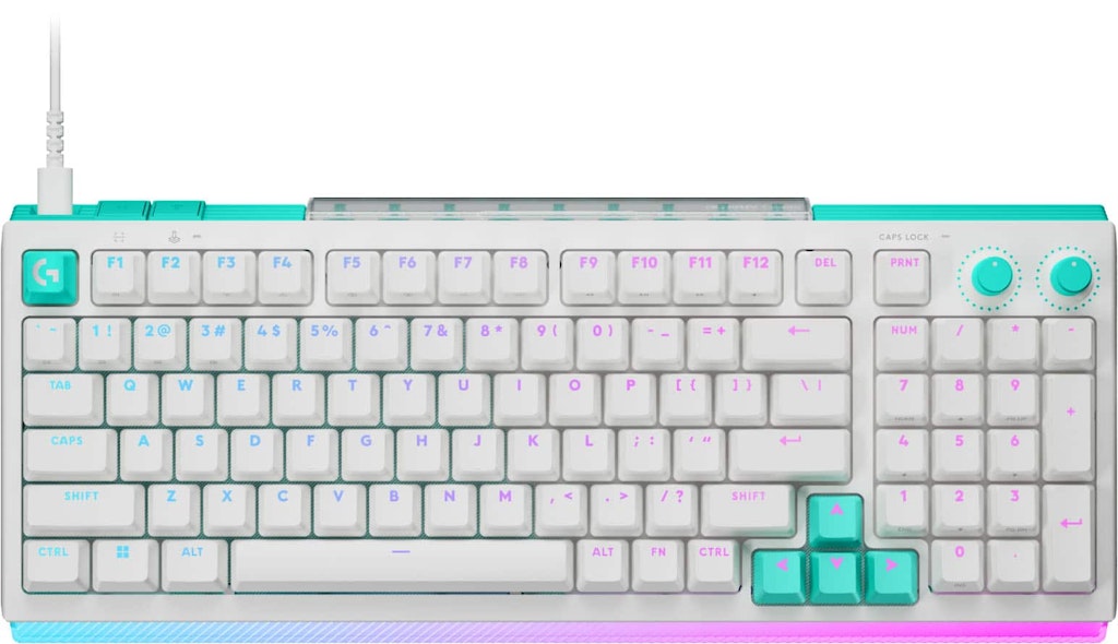 Logitech G512 X 98 Hot-Swappable Mechanical Gaming Keyboard: $199.99 Logitech G512 X 98 Hot-Swappable Mechanical Gaming Keyboard: $199.99