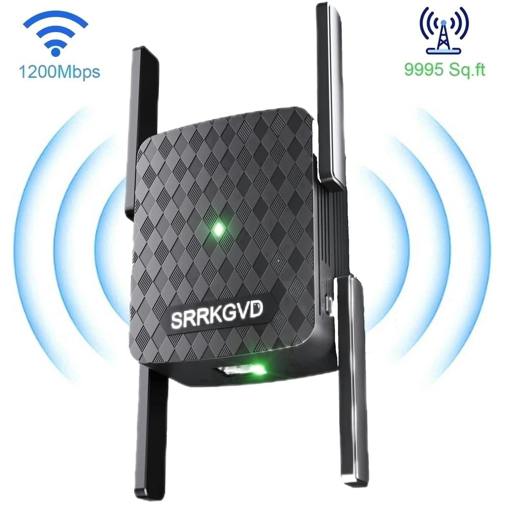 Kidsnado 1,200Mbps Dual-Band WiFi Extender: $39.99