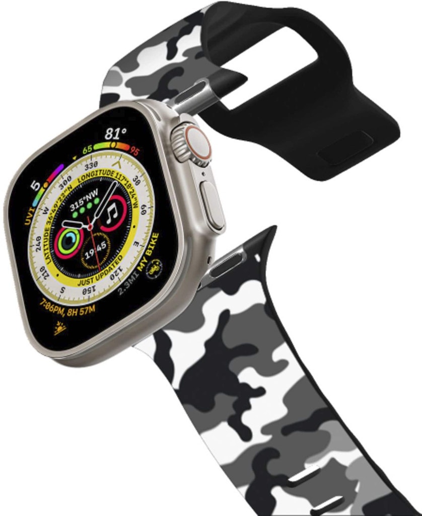 Casetify Impact Band for Apple Watch 42mm, 44mm, 45mm, and 49mm: $41.99 Casetify Impact Band for Apple Watch 42mm, 44mm, 45mm, and 49mm: $41.99