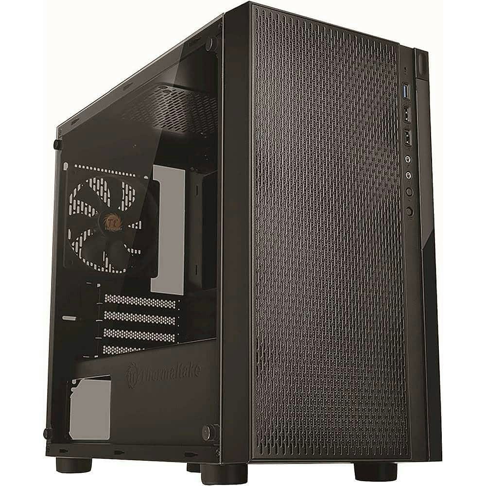 Thermaltake Versa H18 TG Mid Tower Case: $54.99