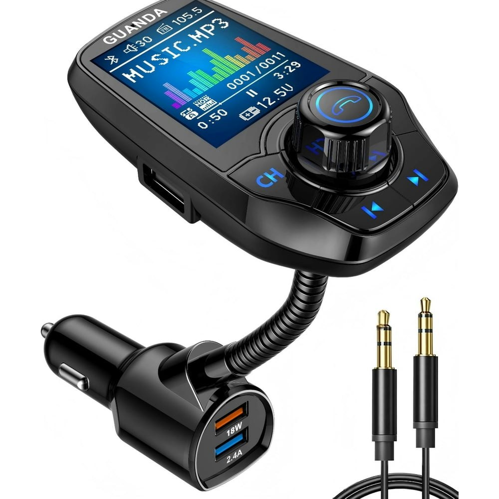 Guanda Bluetooth FM Transmitter for Car: $29.99 Guanda Bluetooth FM Transmitter for Car: $29.99