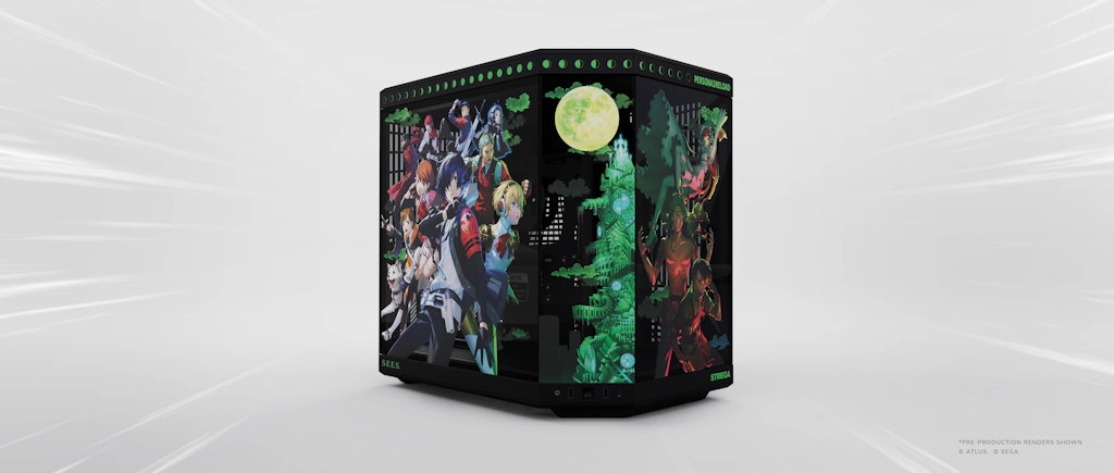 Hyte Y70 Persona 3 Reload Dual Chamber ATX Mid Tower Case: $289.99