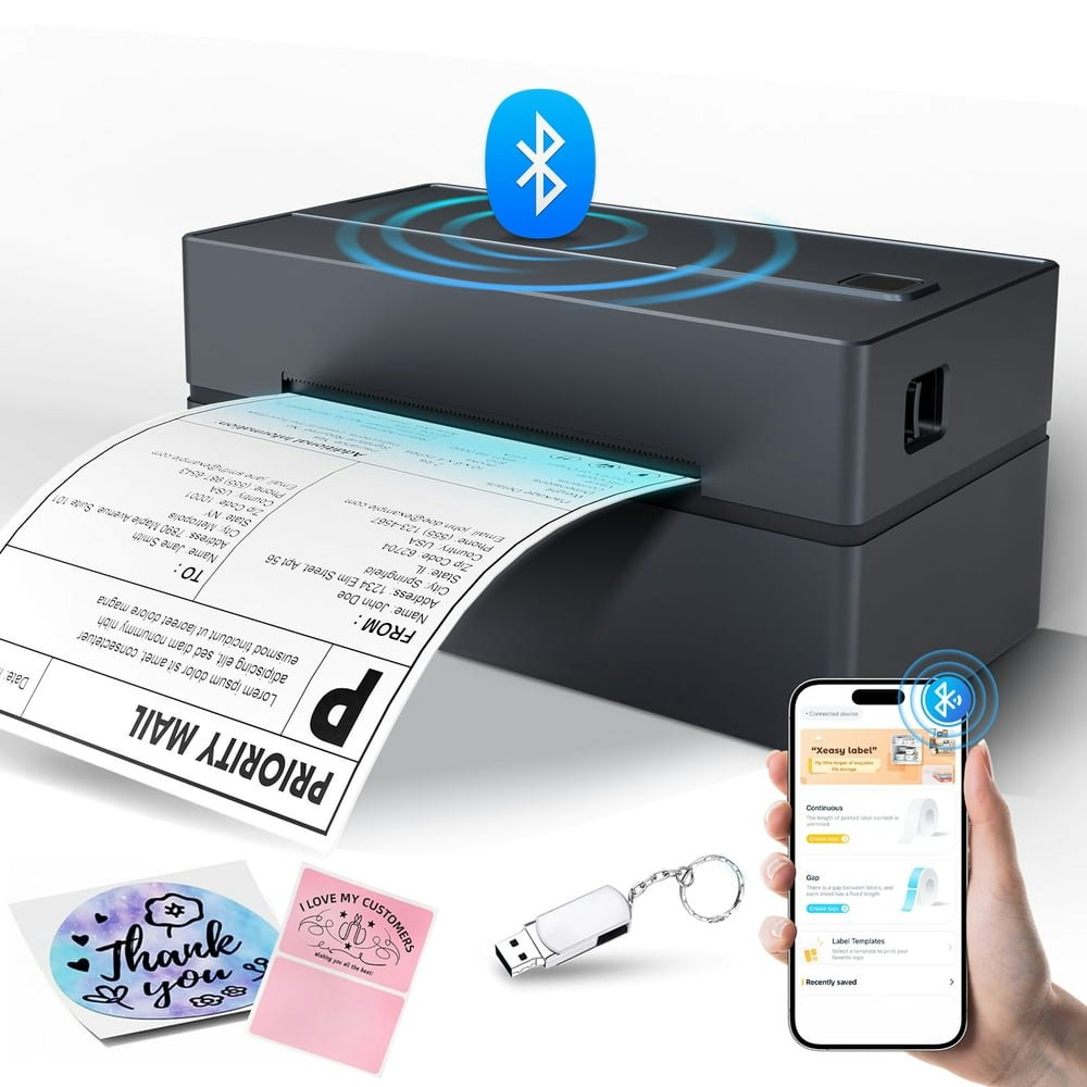 4x6 Thermal Label Printer: $43.99