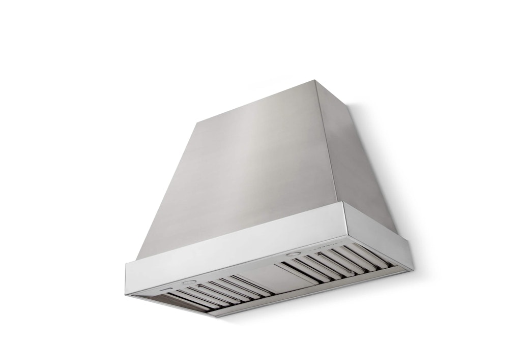 Aga 36-Inch Externally Vented Stainless Steel Wall Range Hood: $8,049 Aga 36-Inch Externally Vented Stainless Steel Wall Range Hood: $8,049
