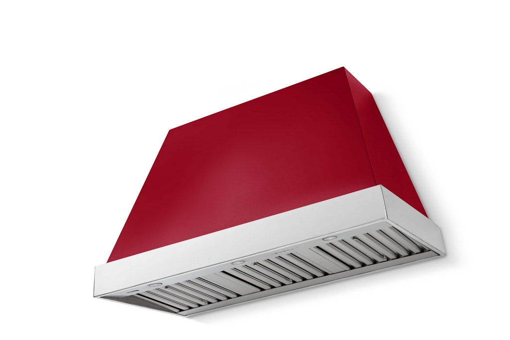 Aga 48-inch Externally Vented Wall Range Hood: $8,899 Aga 48-inch Externally Vented Wall Range Hood: $8,899