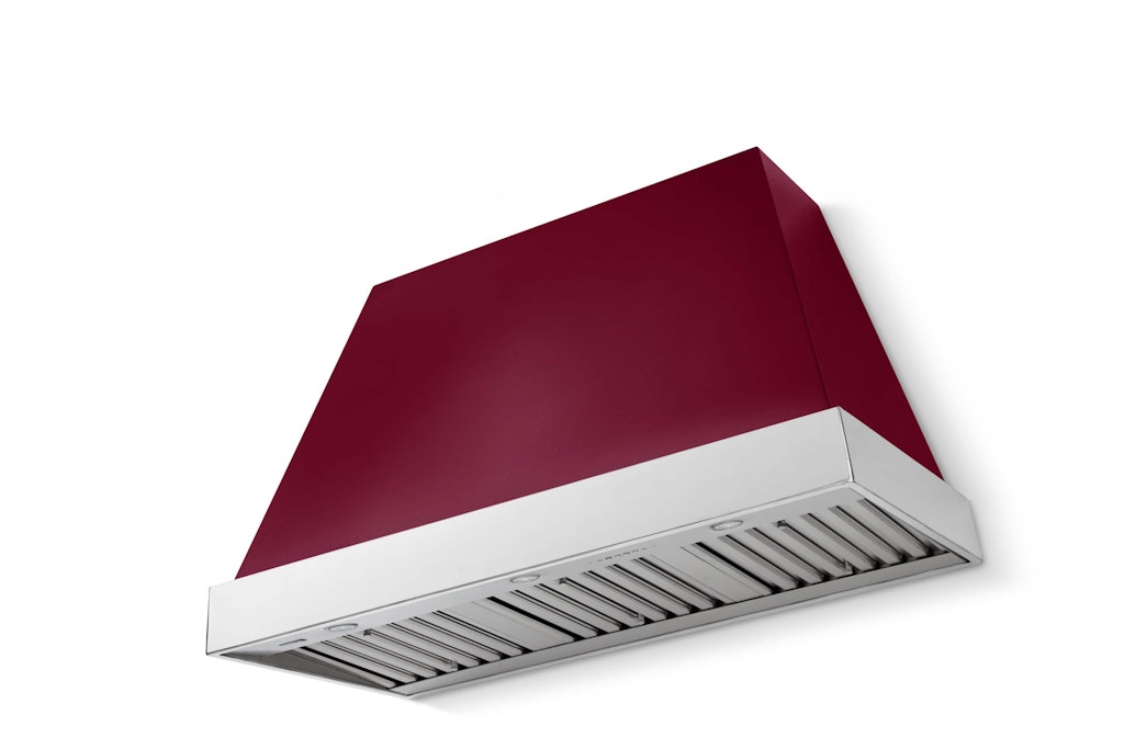 AGA 48-inch Externally Vented Wall Range Hood: $8,899 AGA 48-inch Externally Vented Wall Range Hood: $8,899