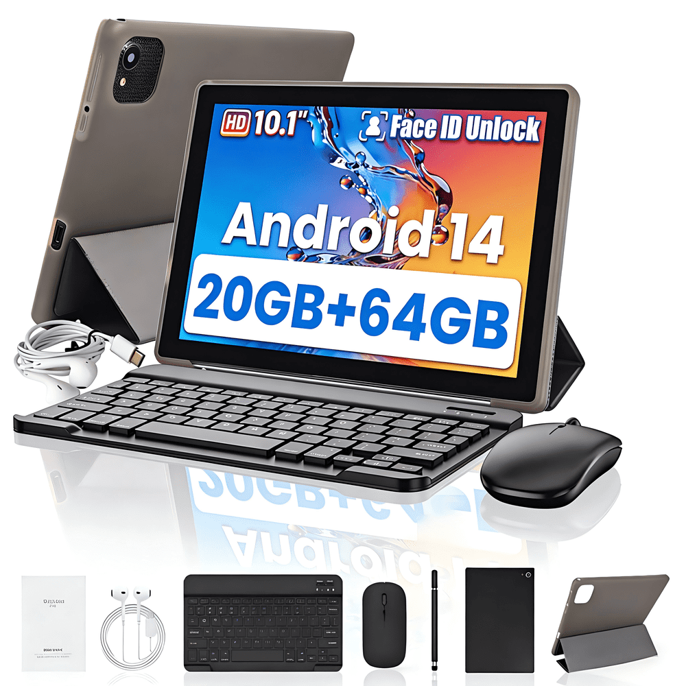 Aeezo 10.1-inch 20GB RAM 64GB ROM Tablet and Keyboard Set: $75.69 Aeezo 10.1-inch 20GB RAM 64GB ROM Tablet and Keyboard Set: $75.69