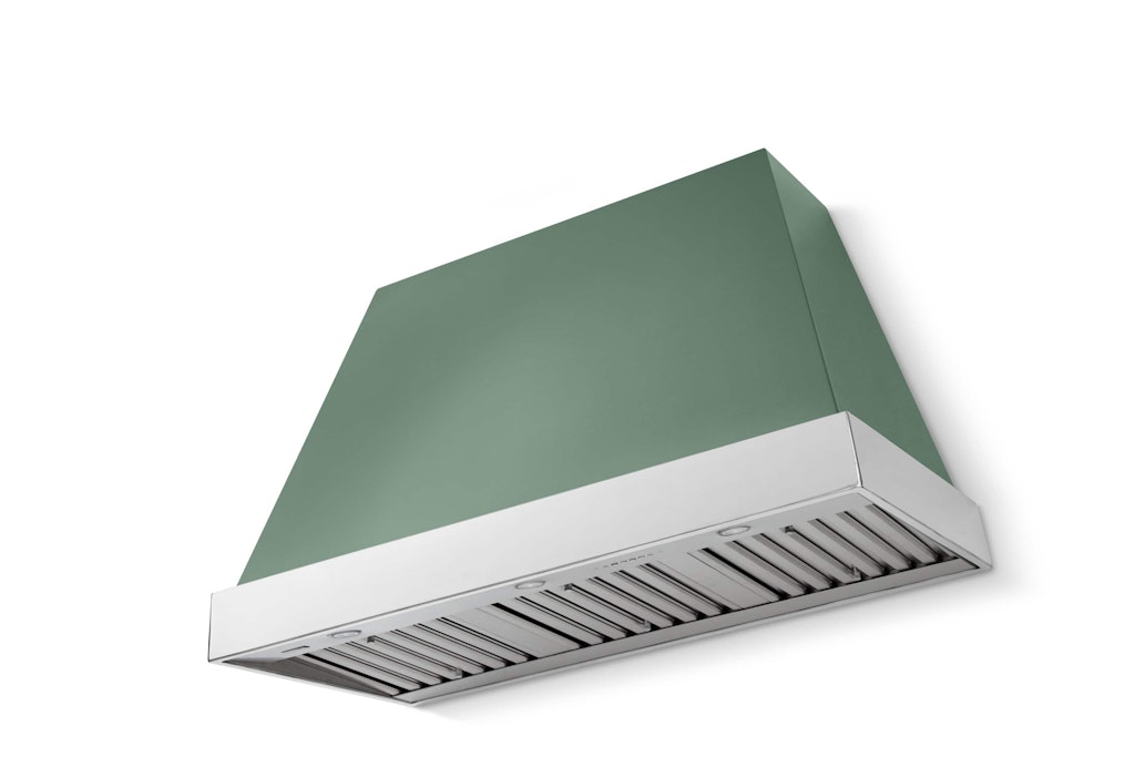 Aga 48-inch Externally Vented Wall Range Hood: $8,899 Aga 48-inch Externally Vented Wall Range Hood: $8,899