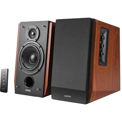Edifier R1700BT 66-Watt Powered Bookshelf Speakers: $219.99 Edifier R1700BT 66-Watt Powered Bookshelf Speakers: $219.99