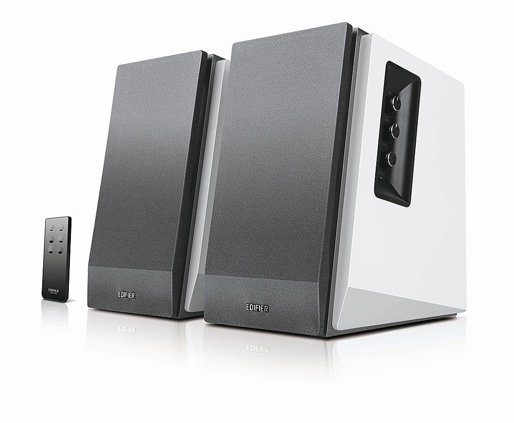 Edifier R1700BT 66-Watt Powered Bookshelf Speakers: $219.99 Edifier R1700BT 66-Watt Powered Bookshelf Speakers: $219.99
