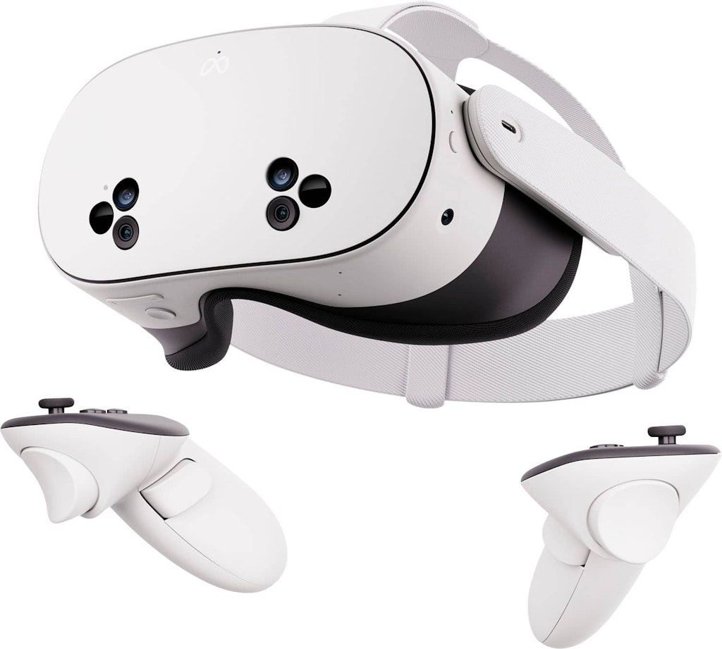 Meta Quest 3S 128GB VR Headset: $319.99
