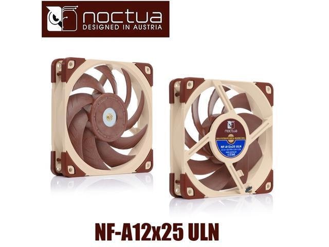 Noctua NF-A12x25 ULN 120mm PWM Fan: $105.90 Noctua NF-A12x25 ULN 120mm PWM Fan: $105.90