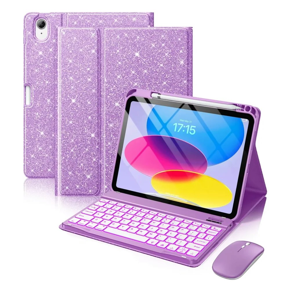Geak iPad 11th/10th Generation Keyboard Case with Mouse: $32.39 Geak iPad 11th/10th Generation Keyboard Case with Mouse: $32.39