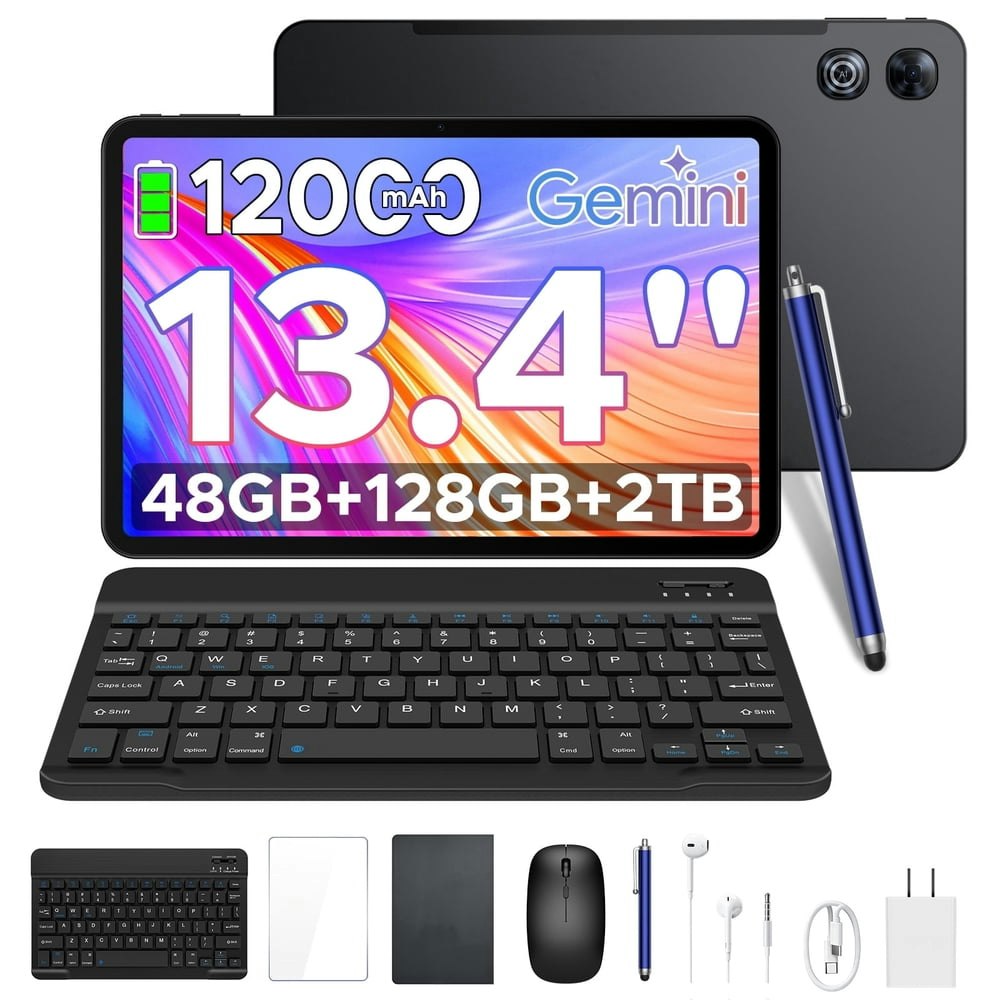Pockam P13 Gemini AI 13.4-inch 128GB Tablet: $179.98 Pockam P13 Gemini AI 13.4-inch 128GB Tablet: $179.98