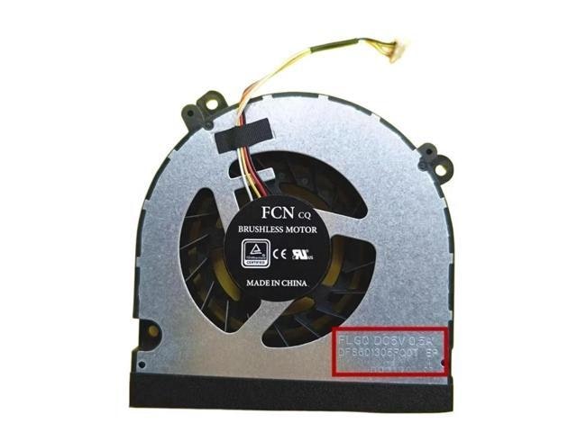 Hasee TX7 TX8 GX9 TX9 GX8 ZX7 ZX8 Series Replacement Cooling Fan: $25.62