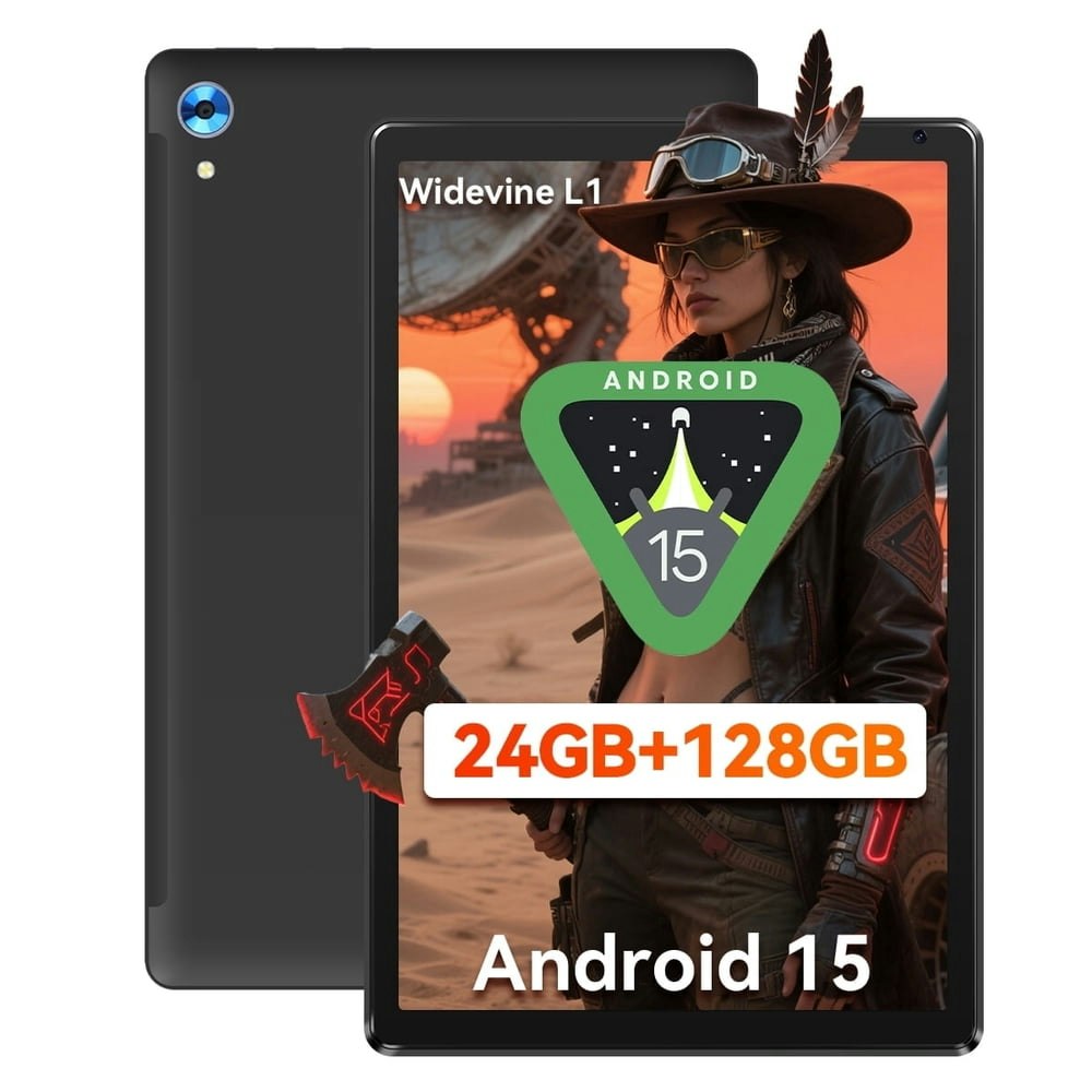 10.1-Inch 128GB Android 15 Tablet: $95.99 10.1-Inch 128GB Android 15 Tablet: $95.99