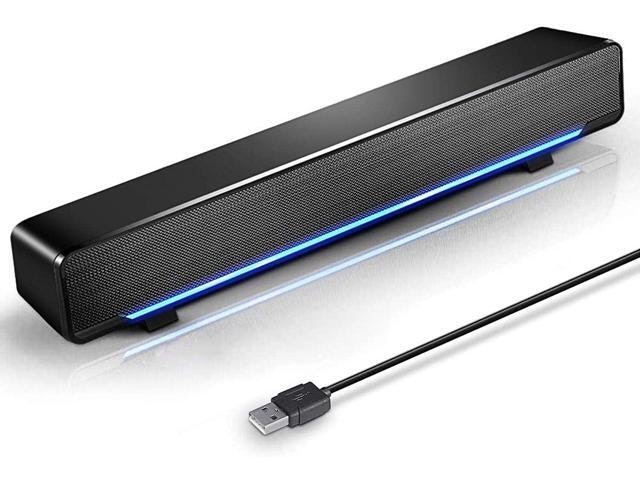 Kehipi Bluetooth USB-Powered Soundbar Speaker: $41.99