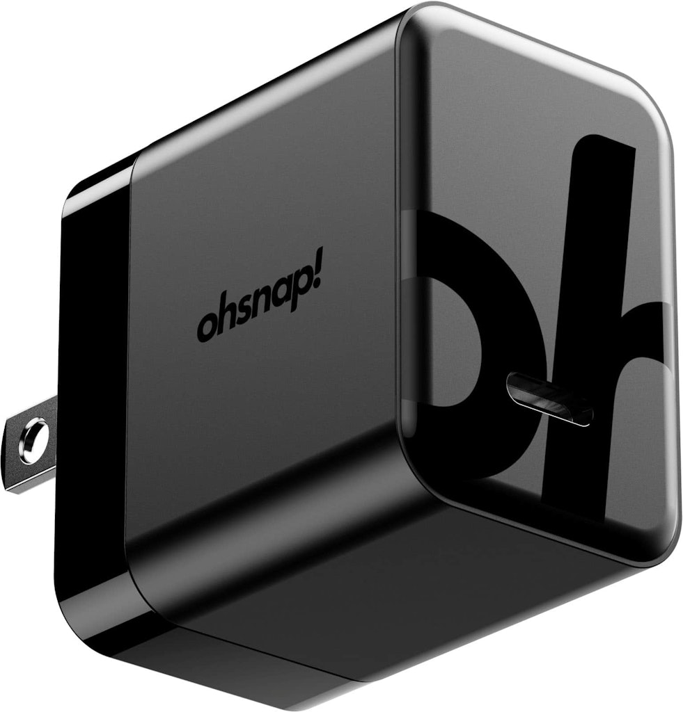 OhSnap 35W USB-C Wall Charger: $19.99 OhSnap 35W USB-C Wall Charger: $19.99